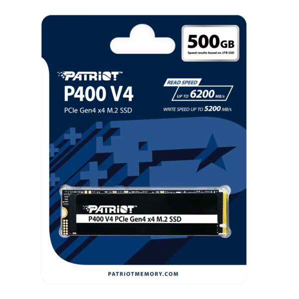 P400LP500GM28H_Patriot-P400-Lite-500GB-M.2-PCIe-NVMe-SSD_wr_04.jpg Patriot P400 Lite 500GB M.2 PCIe NVMe SSD