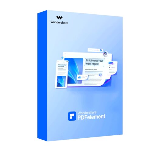 Wondershare PDFelement Professional AI Credits