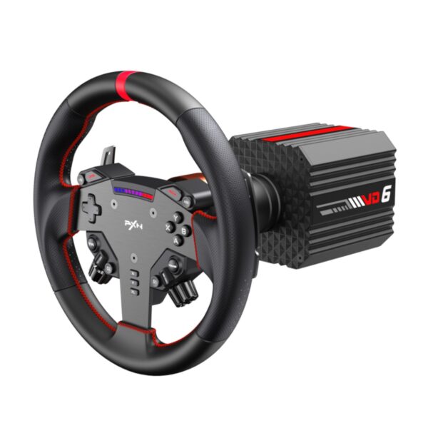 PXN VD6 Direct Drive Sim Racing Wheel