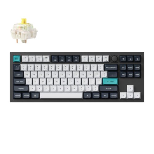 Keychron Q3 Max QMK/VIA 80% Wireless Custom Mechanical Keybo
