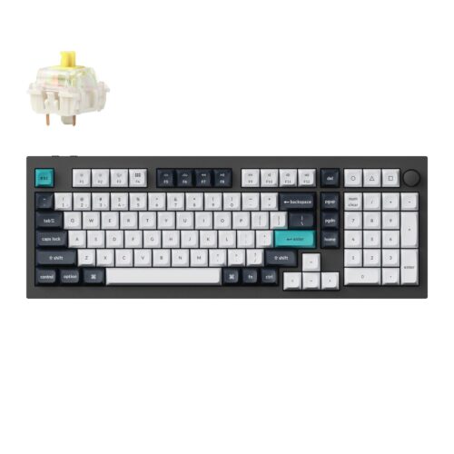 Keychron Q5 Max QMK/VIA Full-size Wireless Custom Mechanical