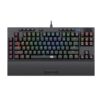 Redragon K588 RGB Pro BROADSWORD TKL Mechanical Wired Gaming