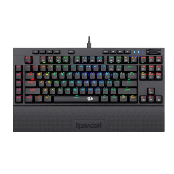 Redragon K588 RGB Pro BROADSWORD TKL Mechanical Wired Gaming