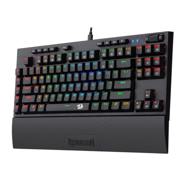 Redragon K588 RGB Pro BROADSWORD TKL Mechanical Wired Gaming