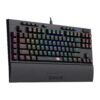 Redragon K588 RGB Pro BROADSWORD TKL Mechanical Wired Gaming