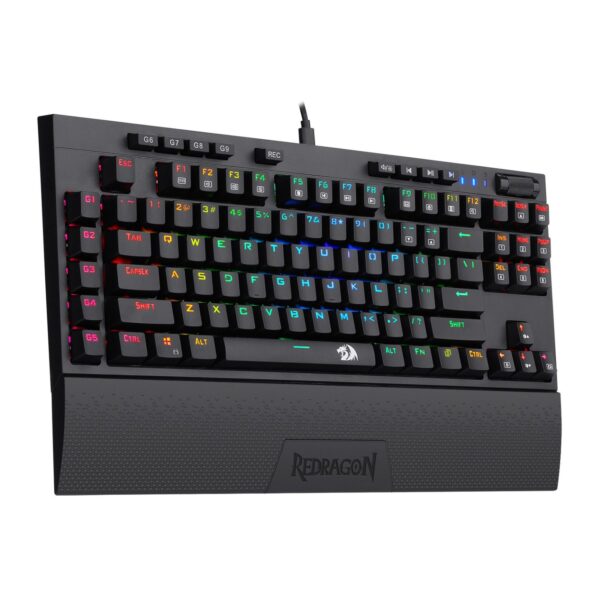 Redragon K588 RGB Pro BROADSWORD TKL Mechanical Wired Gaming