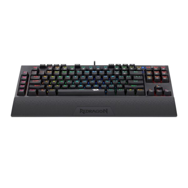 Redragon K588 RGB Pro BROADSWORD TKL Mechanical Wired Gaming