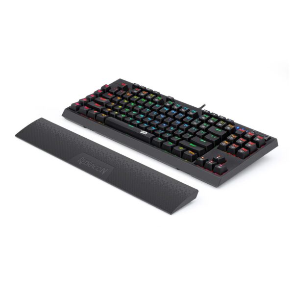 Redragon K588 RGB Pro BROADSWORD TKL Mechanical Wired Gaming