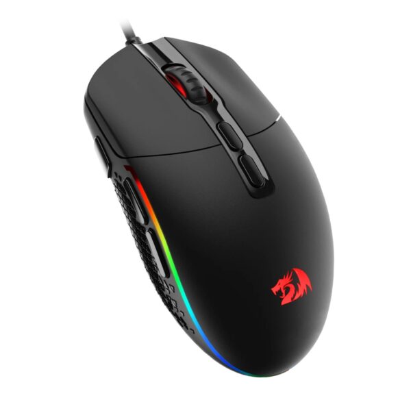 Redragon M719 INVADER RGB 10000 DPI Wired Optical Gaming Mou