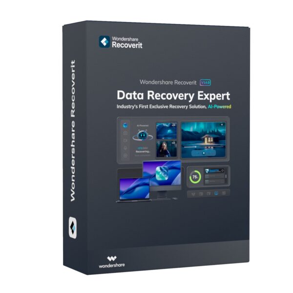 Wondershare Recoverit Data Recovery Expert for Windows Indiv
