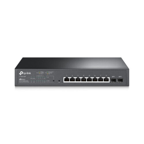 TP-Link Jetstream 10-Port Gbit Smart Switch With 8-Port PoE+