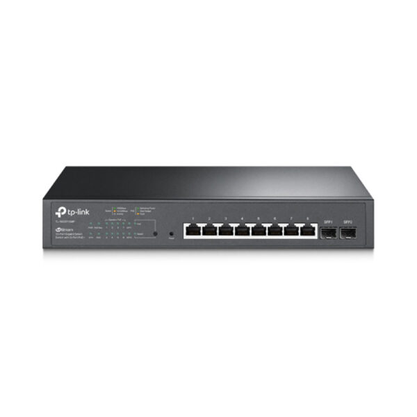 TL-SG2210MP-1.jpg TP-Link Jetstream 10-Port Gbit Smart Switch With 8-Port PoE+