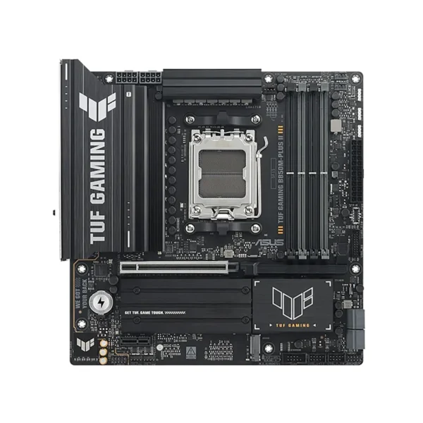 Asus TUF B850M AM5 ATX 4X DDR5 Micro-ATX Gaming Motherboard