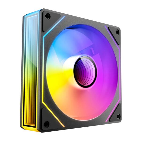 Antec VISION PWM 120mm ARGB Reverse Infinity Mirror Case Fan