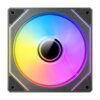 Antec VISION PWM 120mm ARGB Reverse Infinity Mirror Case Fan