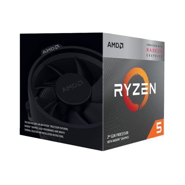 AMD RYZEN 5 3400G SKT AM4 CPU