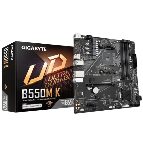 GIGABYTE AMD B550 Chipset for AMD AM4