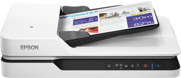 Epson WorkForce DS-1660W WiFi Flatbed Scanner