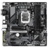 GIGABYTE Intel? B760 Chipset for LGA 1700; 4x DDR5; 2x M2; VGA/HDMI/DP x2; mATX
