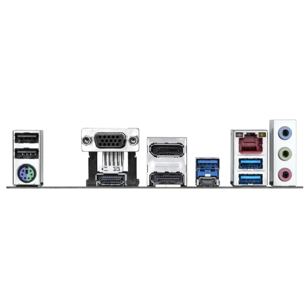 GIGABYTE Intel? B760 Chipset for LGA 1700; 4x DDR5; 2x M2; VGA/HDMI/DP x2; mATX