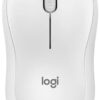 Logitech M240 Silent Bluetooth Ambidextrous White Mouse