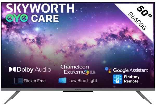 Skyworth 50 Inch 4K UHD Google LED TV