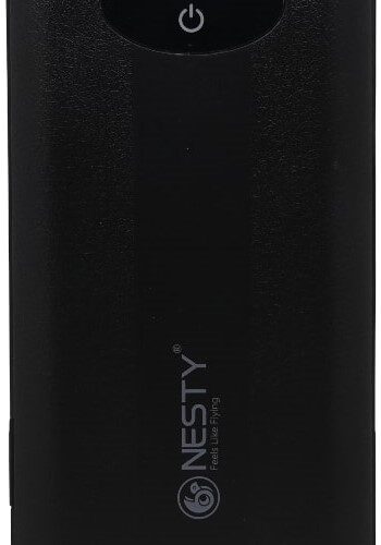 Nesty 10000mAh Black Multi Functional Power Bank