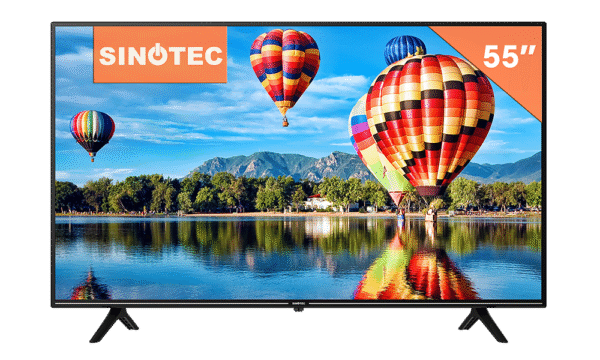 Sinotec 55 Inch 4K QLED Google LED TV