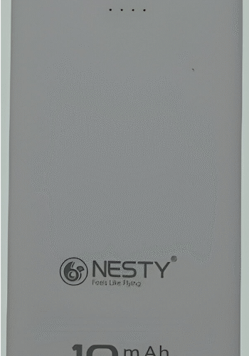 Nesty 10000mAh White Multi Functional Power Bank