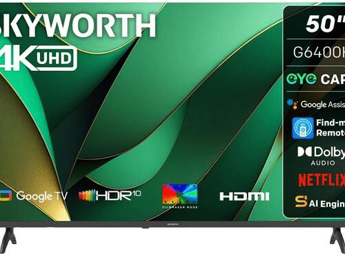Skyworth 50 inch UHD LED Google Smart TV