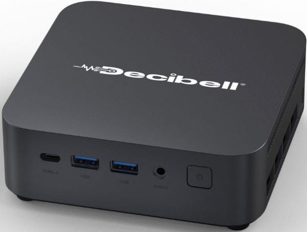 Decibell Intel Core i5 Mini Professional Desktop PC