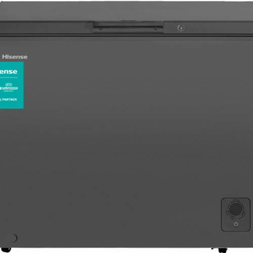 Hisense 245L Metallic Silver Chest Freezer