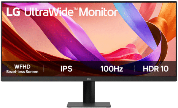 LG UltraWide 29-inch IPS FHD Monitor
