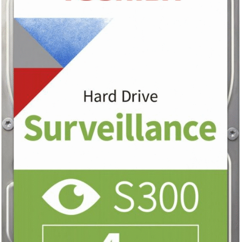 Toshiba S300 3.5 Inch 4TB Surveillance SATA Hard Drive
