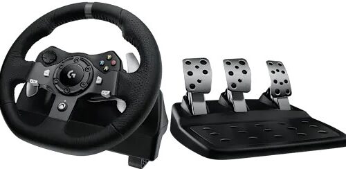 Logitech G29 Driving Force Steering Wheel And Pedals