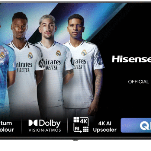 Hisense 75 Inch E7N QLED 4K VIDAA Smart LED TV