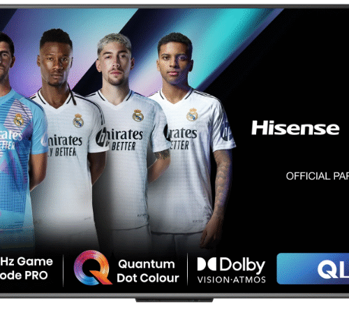 Hisense 55 Inch E7N PRO QLED 144Hz Smart Gaming TV