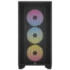 3000D RGB AIRFLOW Black Mid-Tower PC Case