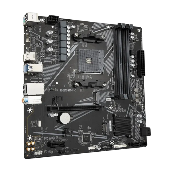 GIGABYTE AMD B550 Chipset for AMD AM4