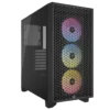 3000D RGB AIRFLOW Black Mid-Tower PC Case