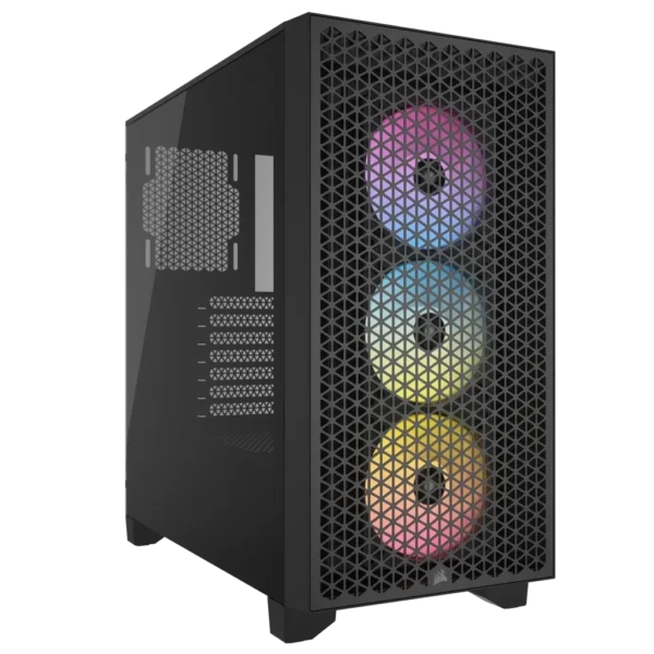 3000D RGB AIRFLOW Black Mid-Tower PC Case