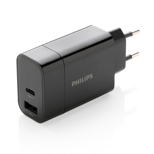 20W DUAL WALL CHARGER 1A+1C