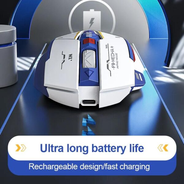 MECHA BT RECHARGEABLE 2.4G MOUSE