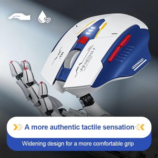 MECHA BT RECHARGEABLE 2.4G MOUSE