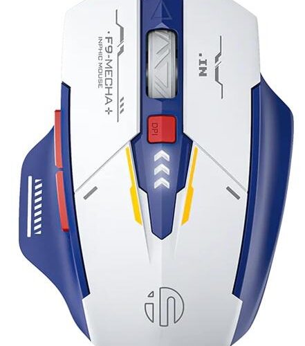MECHA BT RECHARGEABLE 2.4G MOUSE