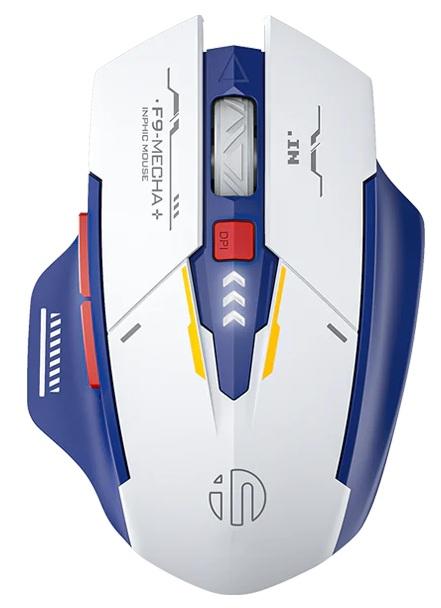 MECHA BT RECHARGEABLE 2.4G MOUSE