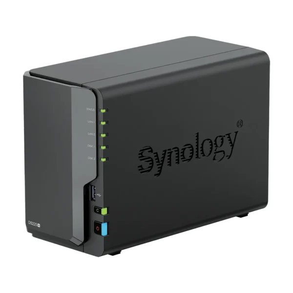 Synology DS225+ 2 Bay Desktop NAS Intel Celeron J4125 4C 2GB