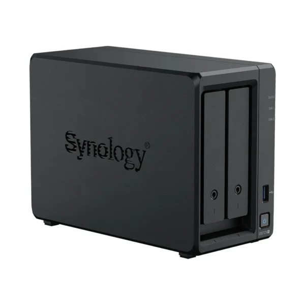 Synology DS725+ 2 Bay NAS AMD Ryzen R1600 2C CPU 4 GB DDR4