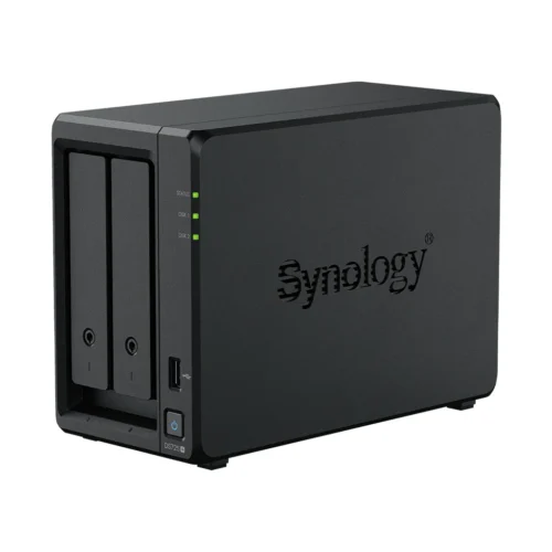 Synology DS725+ 2 Bay NAS AMD Ryzen R1600 2C CPU 4 GB DDR4