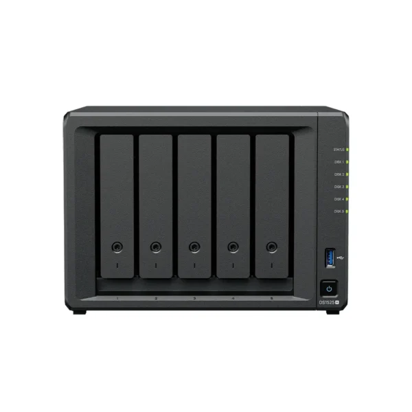Synology DS1525+ 5 Bay NAS (Espandable to 15 bay) AMD Ryzen